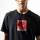 Vyriški marškinėliai NIKE MARŠKINĖLIAI M NSW TEE FTWR PACK 4 bq0072-010 spalva juoda