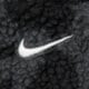 Moteriška žieminė striukė NIKE STRIUKĖ W NSW STREET SHERPA JKT hv2070-010 spalva juoda