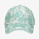 Moteriška kepurė su snapeliu NEW ERA KEPURĖ WMNS TIE DYE 940 NYY GRN NEW YORK YANKEES AQM 60222565 spalva žalia