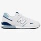 NEW BALANCE U446WBG u446wbg spalva balta