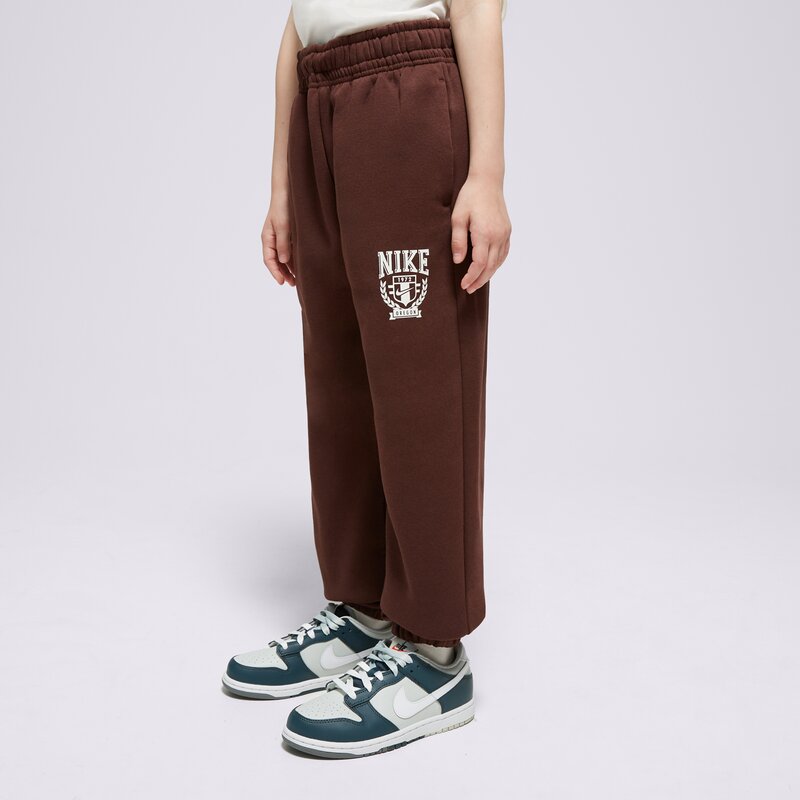 NIKE KELNĖS G NSW TREND FLC CF PANT GIRL