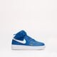 Vaikiški kedai NIKE AIR FORCE 1 MID SE  fj2895-400 spalva mėlyna