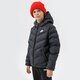 Vaikiškos rudeninės striukės NIKE STRIUKĖ  ŽIEMINĖ SPORTSWEAR   PADDED JACKET JUNIOR U cu9157-010 spalva juoda