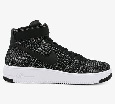 NIKE AF1 ULTRA FLYKNIT MID | 817420004 | JUODA | 79,99 € | Kedai | ✪  Sizeer.lt ✪