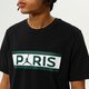 Vyriški marškinėliai JORDAN MARŠKINĖLIAI PARIS SAINT-GERMAIN WORDMARK db6510-010 spalva juoda