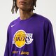 Vyriški marškinėliai NIKE MARŠKINĖLIAI LAL M NK   DF LS MARŠKINĖLIAI PREGM NBA dn4615-504 spalva violetinė