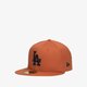 Vyriška kepurė su snapeliu NEW ERA KEPURĖ 5950 LA DODGERS LOS ANGELES DODGERS STFNVY 60240535 spalva ruda