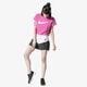 Moteriški marškinėliai NIKE MARŠKINĖLIAI W NSW SWSH MARŠKINĖLIAI CROP SS ar3064-623 spalva rožinė