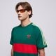Vyriški marškinėliai ADIDAS MARŠKINĖLIAI 3S PANEL TEE jd4277 spalva žalia