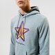 Vyriškas džemperis CHAMPION DŽEMPERIS SU GOBTUVU HOODED SWEATSHIRT 214986em006 spalva pilka