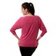 Moteriškas džemperis NIKE DŽEMPERIS GYM VINTAGE CREW 614805691 spalva rožinė