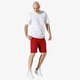 Vyriški šortai CONFRONT ŠORTAI CNF ELASTIC SHORTS cf19szm33001 spalva raudona