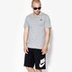 Vyriški marškinėliai NIKE MARŠKINĖLIAI SS M NSW TEE. CLUB EMBRD FTRA 827021063 spalva pilka