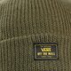 Vaikiška kepurė VANS KEPURĖ  ŽIEMINĖ BRUCKNER CUFF BEANIE vn0a3i5lkcz1 spalva rusvai žalsva