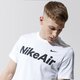 Vyriški marškinėliai NIKE MARŠKINĖLIAI AIR ck2232-100 spalva balta