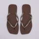 Moteriškos šlepetės HAVAIANAS SLIM SQUARE 4148301-0727 spalva ruda