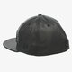 Vaikiška kepurė su snapeliu NEW ERA KEPURĖ 5950 LEATHER TONE BRONET BLK 80195674 spalva juoda