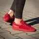 Moteriški kedai PUMA SUEDE CLASSIC CASUAL EMBOSS 36137203w spalva raudona