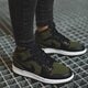 Vaikiški kedai AIR JORDAN 1 MID BG 554725-301 spalva žalia