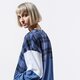 Moteriškas džemperis NIKE DŽEMPERIS W NSW MARŠKINĖLIAI LS PLAID bv4674-469 spalva tamsiai mėlyna