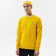 Vyriškas džemperis CONFRONT DŽEMPERIS SMALL LOGO CREWNECK YLW cf121blm25003 spalva geltona