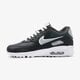 Vaikiški kedai NIKE AIR MAX 90 LTR BG 833412-021 spalva pilka
