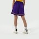Moteriški šortai NIKE ŠORTAI LAL W NK SHRT CRSSVR CTS 75 NBA db1367-504 spalva violetinė
