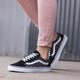 Moteriški kedai VANS OLD SKOOL  va38g1mqd spalva juoda