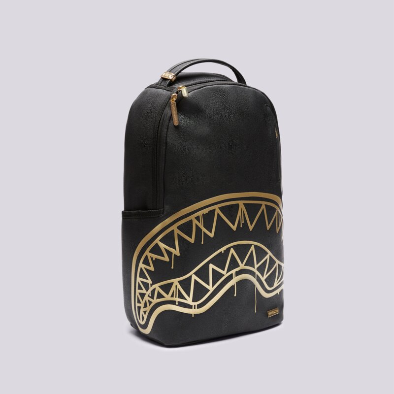 SPRAYGROUND KUPRINĖ THAT GOLD DRAP BACKPACK