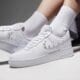 Moteriški kedai NIKE WMNS AIR FORCE 1 '07 WB iu7557-100 spalva balta