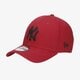 Vyriška kepurė su snapeliu NEW ERA KEPURĖ 9FORTY NYY MRN NEW YORK YANKEES HRD 60141851 spalva raudona
