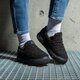 Moteriški kedai PUMA SUEDE MAYU SLIP-ON TEDDY WNS 38488701 spalva juoda