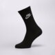Moteriškos kojinės NIKE KOJINĖS 3-PACK EVERYDAY ESSENTIAL dx5025-010 spalva juoda