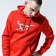 Vyriškas džemperis REEBOK DŽEMPERIS SU GOBTUVU TJ HOODY 4 gk9163 spalva raudona