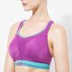 Moteriški marškinėliai SHOCK ABSORBER BRA ULTIMATE RUNNING s504403x spalva violetinė