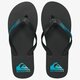 Vyriškos šlepetės QUIKSILVER JAVA aqyl100656xkkb spalva juoda