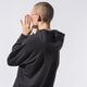 Moteriškas džemperis ADIDAS DŽEMPERIS SU GOBTUVU TREFOIL ESSENTIALS HOODIE gd4291 spalva juoda