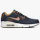 Vaikiški kedai NIKE AIR MAX 90 SE dc7774-400 spalva tamsiai mėlyna