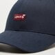 Vaikiška kepurė su snapeliu LEVI'S KEPURĖ HOUSEMARK FLEXFIT CAP d7723-0003 spalva tamsiai mėlyna