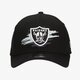 Vyriška kepurė su snapeliu NEW ERA KEPURĖ TEAR LOGO 950 STSP RAIDERS LAS VEGAS RAIDERS 60222270 spalva juoda