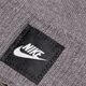 Vaikiška kepurė NIKE KEPURĖ  ŽIEMINĖ FUTURA BEANIE RED 803732091 spalva pilka