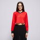 Moteriški marškinėliai NIKE MARŠKINĖLIAI W NSW STREET LS CROP JRSY hf9507-657 spalva raudona