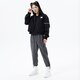 Moteriška pavasarinė striukė JORDAN STRIUKĖ W J FLIGHT WVN JACKET dq4625-010 spalva juoda
