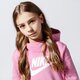 Vaikiškas džemperis NIKE DŽEMPERIS SU GOBTUVU SPORTSWEAR bv2717-693 spalva rožinė