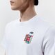 Vyriški marškinėliai NIKE MARŠKINĖLIAI M NSW TEE SHOEBOX dd1260-100 spalva balta