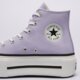 Moteriški kedai CONVERSE CHUCK TAYLOR ALL STAR LIFT DOUBLE STACK a15206c spalva violetinė