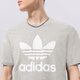 Vyriški marškinėliai ADIDAS MARŠKINĖLIAI TREFOIL ia4817 spalva pilka