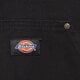 Vyriška žieminė striukė DICKIES STRIUKĖ  ŽIEMINĖ HILHAM   HOODED CANVAS JACKET dk0a87o5blk1 spalva juoda