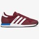 Vyriški kedai ADIDAS USA 84 fv2051 spalva tamsiai raudona