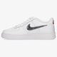 Vaikiški kedai NIKE AIR FORCE 1 LV8 (GS) dc9651-100 spalva balta